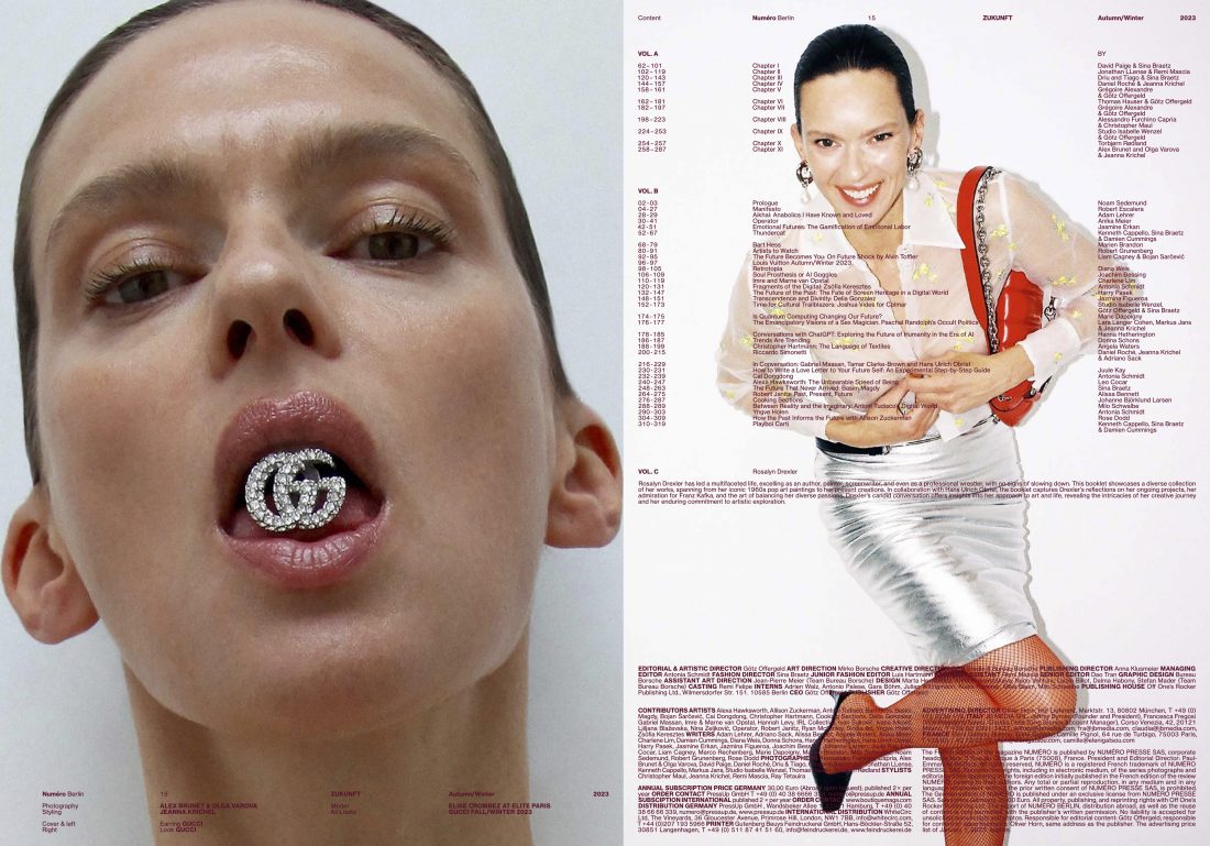 GUCCI SPECIAL X NUMERO BERLIN | Stylist Berlin